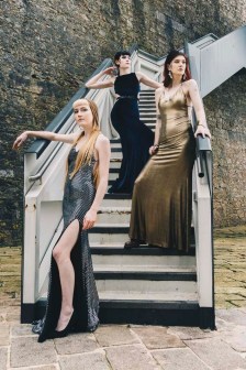 Image: Rosie Hartshorn. Models: Milly Jenkinson, Morgan Elder, Eden Smith